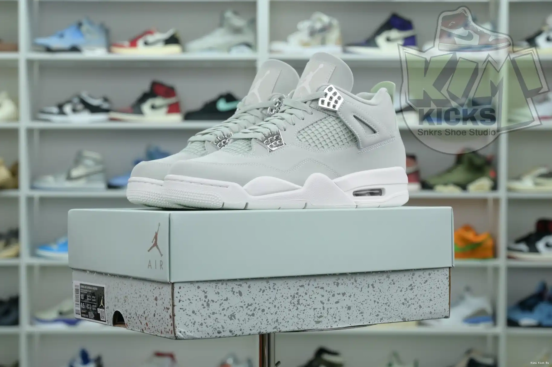Air Jordan4“Seafoam” Jordan Kimikick 0718